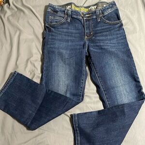Lee extreme motion mvp jeans size 10 husky